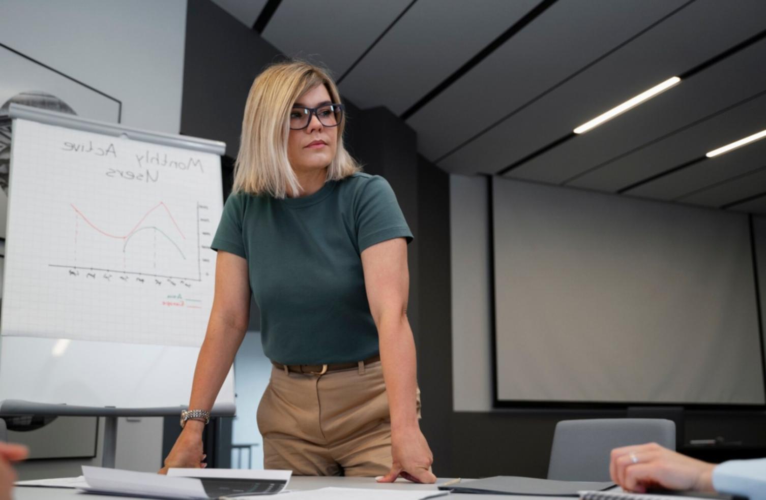 Teilnehmende beim praktischen Investment-Workshop